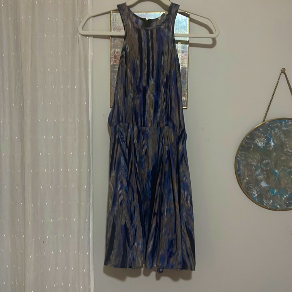 Ecote fit and flare dress (UO)